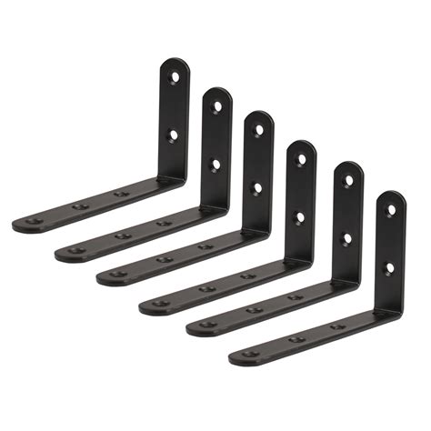 metal d mark brackets|l-shaped angle brackets.